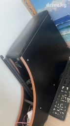 Подлокотник Honda, цвет - Черный, Б/у, Платная доставка