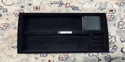 Подлокотник Toyota, цвет - Черный, Б/у, Самовывоз