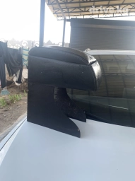 Подлокотник Audi, цвет - Черный, Б/у, Самовывоз, Платная доставка, Бесплатная доставка