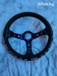 Экокожа Чехол на руль, Самовывоз, Бесплатная доставка, Платная доставка