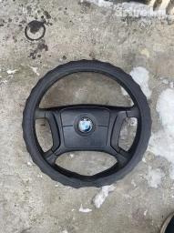 Чехол на руль, цвет - Черный, Б/у, Самовывоз