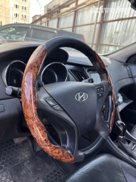 Алькантара Чехол на руль, цвет - Черный, Новый, Бесплатная доставка