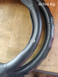 Чехол на руль, цвет - Черный, Новый, Самовывоз