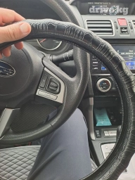 Экокожа Чехол на руль, цвет - Черный, Новый, Самовывоз