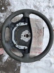 Чехол на руль, цвет - Черный, Б/у, Самовывоз