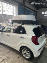 Автобокс Lux, 200 см, 800 л, Новый, Платная доставка, Самовывоз