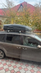 Автобокс 196 см, 480 л, Б/у, Платная доставка, Самовывоз