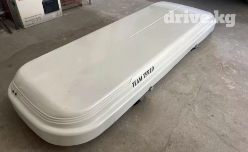 Автобокс Terzo, 220 см, 400 л, Б/у, Самовывоз