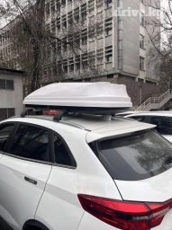 Автобокс 160 см, 500 л, Новый, Платная доставка, Самовывоз, Бесплатная доставка