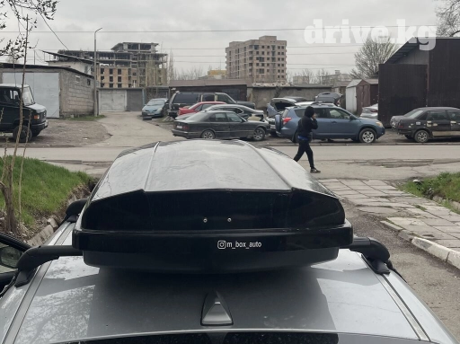 Автобокс MaxBox, 1500 см, 500 л, Новый, Самовывоз