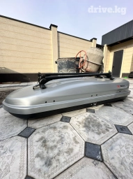 Автобокс Lux, 150 см, 750 л, Б/у, Самовывоз