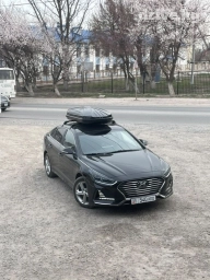 Автобокс Lux, 235 см, 950 л, Новый, Бесплатная доставка
