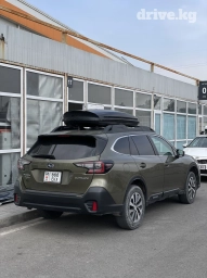 Автобокс Amos, 207 см, 820 л, Новый, Самовывоз, Бесплатная доставка, Платная доставка