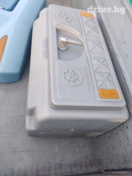 Корзина На штатные места 80 см, Б/у, Платная доставка, Самовывоз