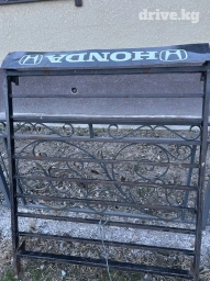 Корзина На штатные места 160 см, Сталь, Б/у, Платная доставка, Самовывоз