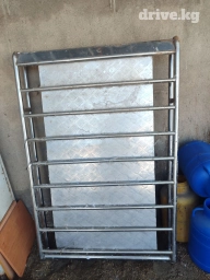 Корзина На поперечные дуги 1500 см, Сталь, Б/у, Бесплатная доставка, Самовывоз, Платная доставка