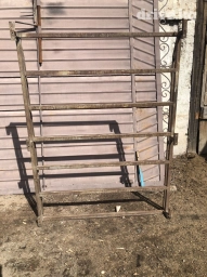 Корзина На штатные места 1 см, Алюминий, Новый, Платная доставка