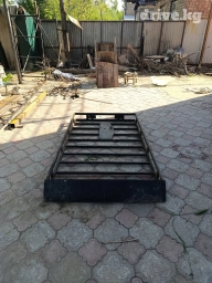 Корзина На рейлинги 197 см, Б/у, Самовывоз