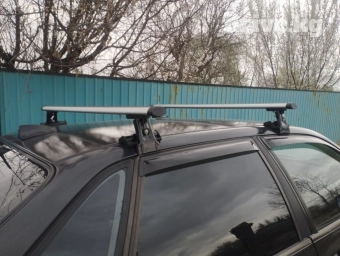 Корзина На рейлинги ED, 2222 см, Алюминий, Новый, Самовывоз