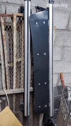 Корзина На поперечные дуги 120 см, Алюминий, Б/у, Самовывоз