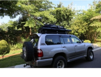 Сумка на крышу автомобиля TLV 4x4, Размер L, 160см × 110см × 50см +