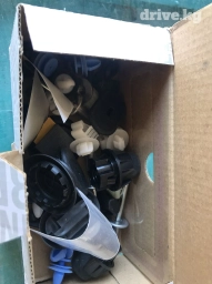 Комплект клипс крышки багажника Renault Duster