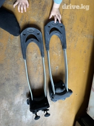 Держатель саб(каное или др вещей) на крышу автомобиля, крепится на