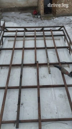 Продаю багаж на спринтер средний база из профиля