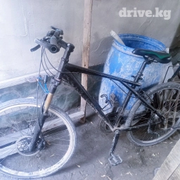 Крепление для велосипедов На фаркоп Amos, Б/у, Платная доставка, Самовывоз