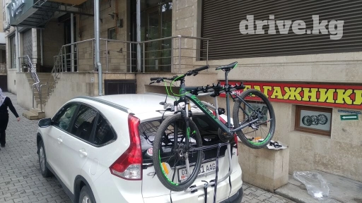 Крепление для велосипедов На крышку багажника Новый