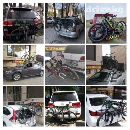 Крепление для велосипедов На крышку багажника Новый, Самовывоз
