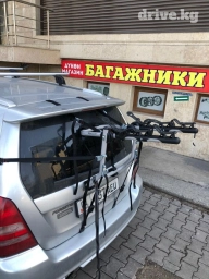 Крепление для велосипедов На крышку багажника