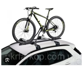 Крепление для велосипедов На поперечные дуги Новый