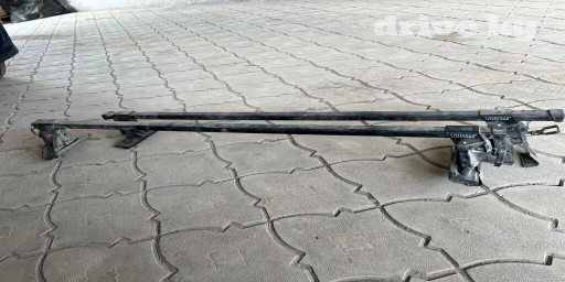 Поперечные дуги На гладкую крышу Thule, Б/у, Платная доставка, Самовывоз