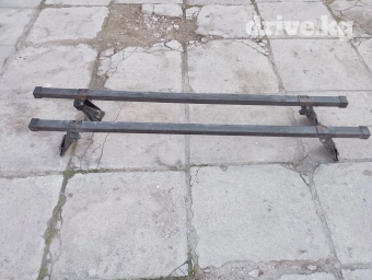 Поперечные дуги На гладкую крышу Б/у, Самовывоз, Платная доставка