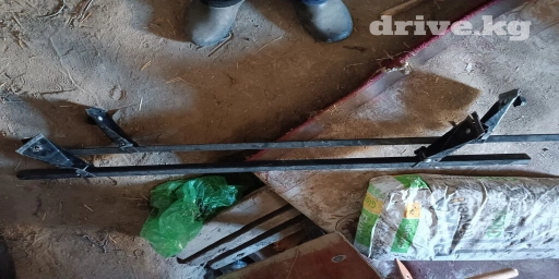 Поперечные дуги На рейлинги Б/у, Самовывоз