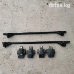 Поперечные дуги На гладкую крышу Б/у