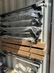 Поперечные дуги На штатные места Новый, Самовывоз, Бесплатная доставка, Платная доставка