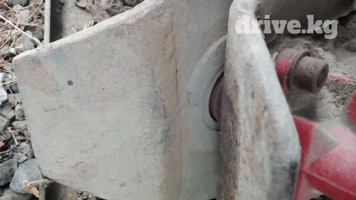 Фаркоп Для грузовых авто Универсальный, Б/у