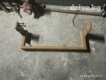 Фаркоп Для грузовых авто Mercedes-Benz, Б/у, Самовывоз