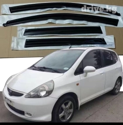 Ветровики на окна Honda, 2003 г., Новый, Платная доставка, Самовывоз, Бесплатная доставка