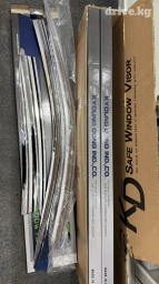 Ветровики на окна Hyundai, 2017 г., Новый, Самовывоз