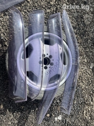 Ветровики на окна Mercedes-Benz, 2002 г., Б/у