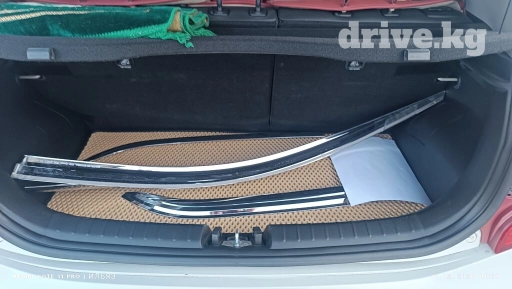 Ветровики на окна Kia, 2017 г., Б/у, Самовывоз