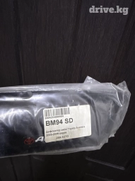 Ветровики на окна Toyota, 2007 г., Новый, Самовывоз