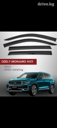 Ветровики на окна Geely, 2024 г., Новый, Самовывоз