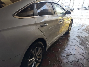 Ветровики на окна Hyundai, 2018 г., Б/у, Самовывоз