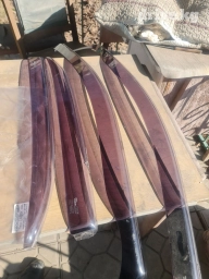 Ветровики на окна Toyota, 2007 г., Б/у, Самовывоз