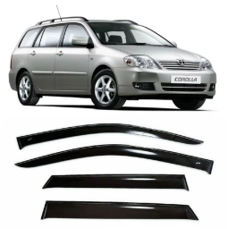Ветровики на окна Toyota, 2004 г., Новый, Платная доставка, Самовывоз