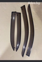 Ветровики на окна Mercedes-Benz, 2005 г., Б/у, Бесплатная доставка